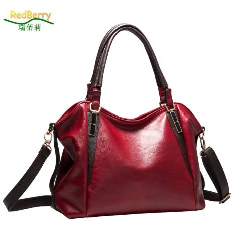 Hot Genuine Leather Bag Bolsas Femininas 2015 New Women Handbag Casual Shoulder Bags Vintage Women Messenger Bags Crossbody Tote