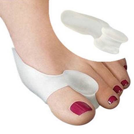 1pair/lot Beetle-crusher Bone Ectropion Toes outer Appliance Professional Technology Health Foot Care Hallux Valgus To Correct