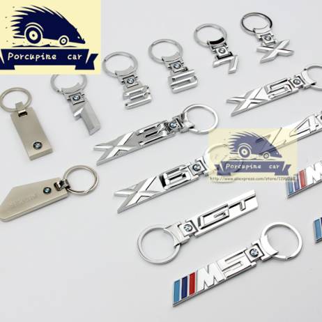 Metal Car Logo Chaveiro Keychain Key Chain Key Ring Keyring For BMW e46 e39 e90 e60 e36 f30 f10 e34 x5 e53 e30 f20,Key Holder