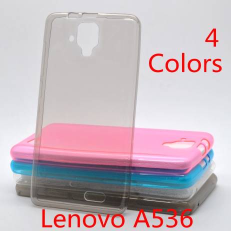 TPU Case for Lenovo A6000 Lenovo A536 Ultra Slim Fit 0.5mm Soft Transparent TPU Skin Phone Cover