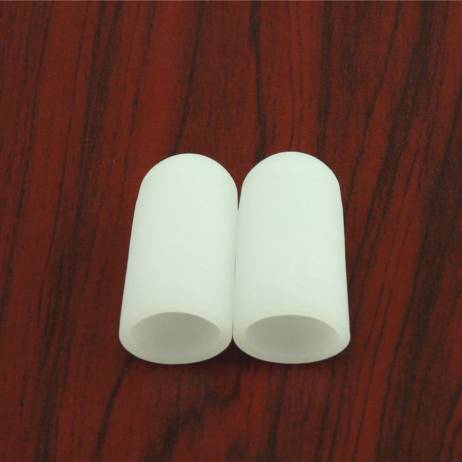 2Pcs Silicone Gel Toe Tube Foot Corns Remover Blisters Gel Bunion Toe Finger Protector Foot Massager Insoles Feet Care C129