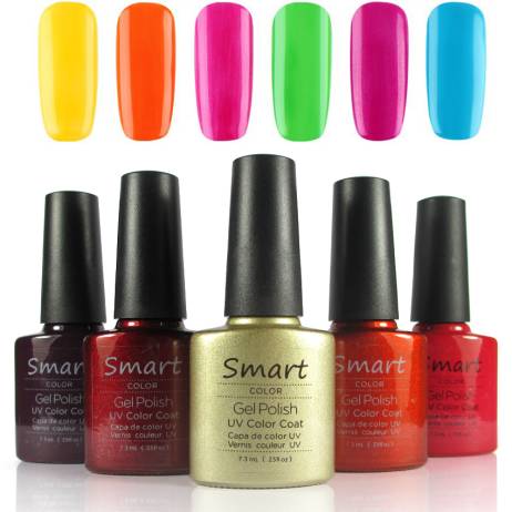 Choose Any 1 Pc Soak Off UV LED Gel Nail Polish and Salon Gel Lacquer For Nail Gel Polish Total 79 Fashion Colors