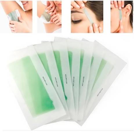 1Set/10pcs ROLL ON HAIR REMOVER WAX STRIPS DEPILATORY WAX EPILATION SET FOR LEG&FACE + Free Shipping T1218 P
