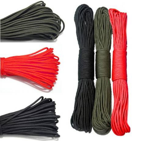 New 270 Paracord Parachute Cord Lanyard Rope 31m Mil Spec outdoor Climbing Camping versatile VB704 P
