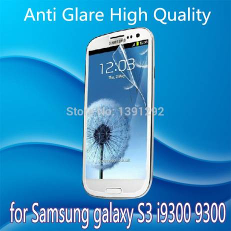 Free Shipping HD Clear Screen Protector for Samsung galaxy S3 i9300 9300 Screen Protective Film without Retail Packaging