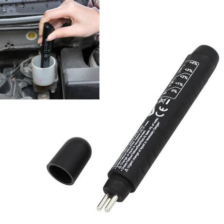 New Original Pack Mini Electronic Brake Fluid Liquid Tester Pen Auto 5 LED Car Vehicle diagnostic Tools Universal Detector