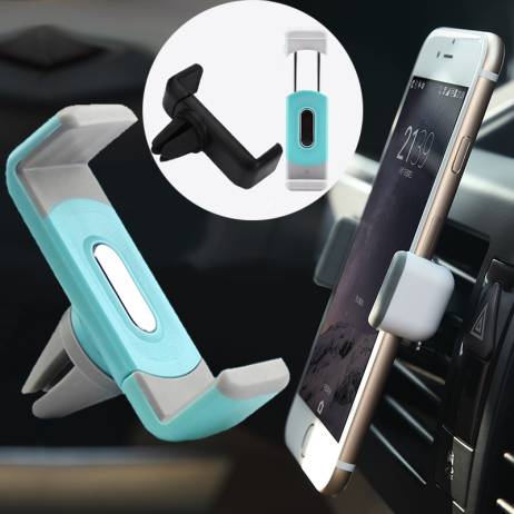 Universal Car Phone Holder Case For i Phone 4s/5s/6S Plus Samsung Galaxy Grand Prime S6 S4 Huawei P8 Lite Xiaomi Redmi Note 2 3