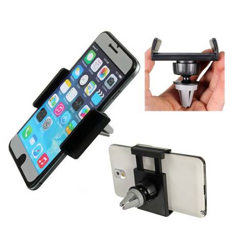New car holder Car Air Vent Mount Stand phone Holder For Iphone4s 5s 6s plus for samsung s5 s6 edge suporte para celular GPS DVR