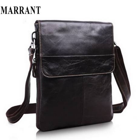 Hot selling Men bag 100% Genuine Leather bags men Messenger Bags crossbody mens Shoulder men's travel bag 2015 new Free Shipping