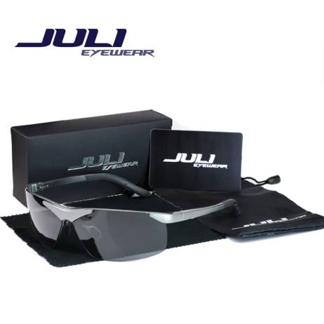 JULI Polaroid Sunglasses Men Polarized Driving Sun Glasses Mens Sunglasses Brand Designer Fashion Oculos Male Sunglasses 888C