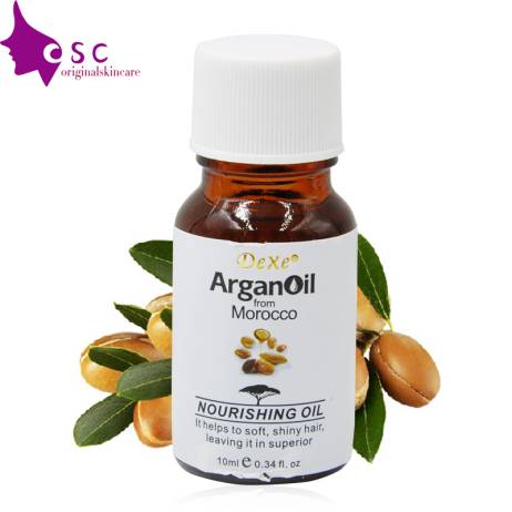 Pure argan oil for hair care 10ml high quality hair oil treatment hair care products for repair hair
