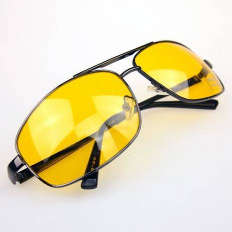 Free shipping Night Driving Glasses Anti Glare Vision Driver Safety Sunglasses high quality retail/wholesales