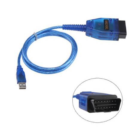 Newest Vag Com VAG409.1 KKL USB Diagnostic cable VAG-COM OBD2 scan tool vagcom vag 409.1 for Audi VW SEAT SKODA scanner tool