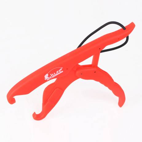 FE# Hard Plastic Fishing Fish Lip Grip Lure controlling Fish Controller Gripper Tool Red Yellow Free Drop Shipping/wholesale