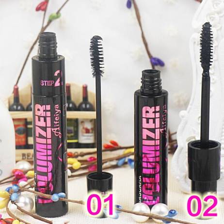 2016 New 1PCS Dense Slim Long Waterproof Mascara Curling Eye Lashes Makeup Cosmetic Extension Mascaras Cream Free Shipping