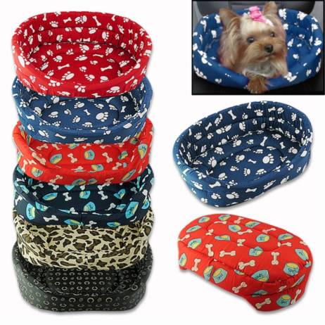 Winter Warm Sweet Cama Para Cachorro Pet Kitten Puppy Cat Dog Cushion Couch Basket Sofa Bed Mat Pad EQC659