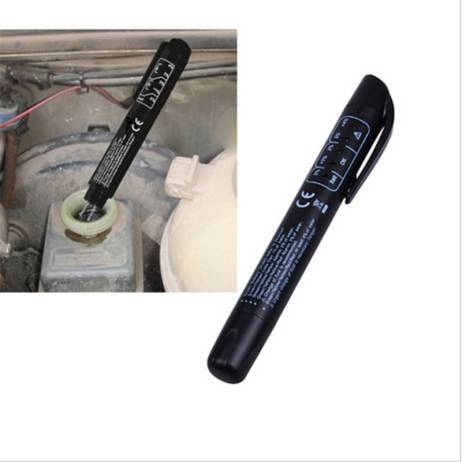 Original Pack Mini Brake Fluid Liquid Tester Pen Auto 5 LED Car Vehicle Tools Diagnostic Tools Universal