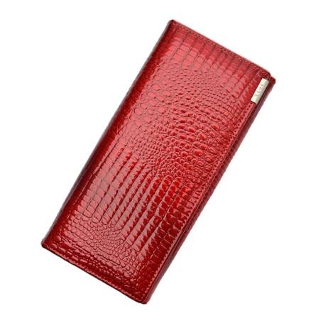 brand women wallets genuine leather wallet women's coin purse serpentine real leather purse ladies clutch money bag bolsa