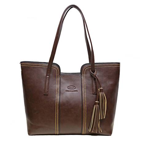 2016 New Women Messenger Bags With Tassel Famous Designers Leather Handbags Large Capacity Women Bags Shoulder Tote Bags Big