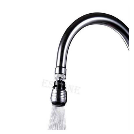Free Shipping Home Oxygen Healthy Water Saving Faucet Bubbler Swivel Head Aerator Nozzle Connector Diffusion Filter Adapter