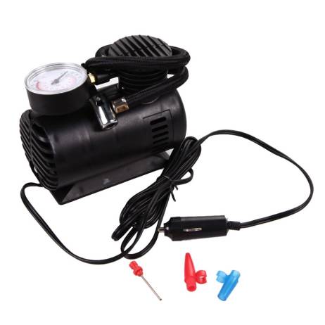 BUH9 12V Car Electric Mini Compact Compressor Pump Bike Tyre Air inflator 300PSI High Quality