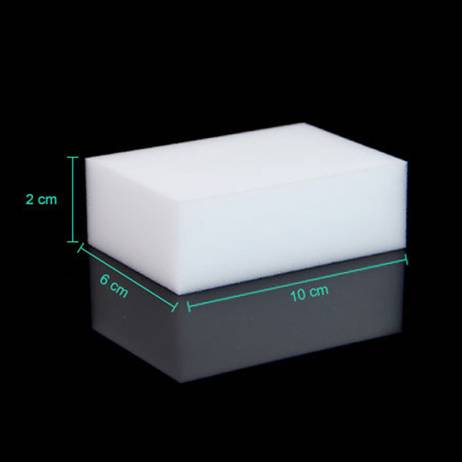 2016 new Magic Sponge Eraser Melamine Cleaner Multi-Functional Cleaning Nano Sponge 10*6*2cm Dish 10PCS/LOT fast shipping