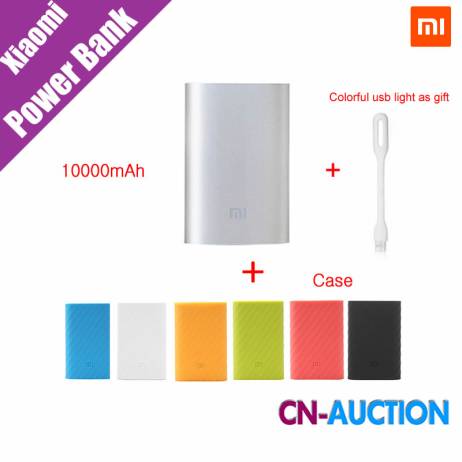 Original Xiaomi Mi Power Bank 10000mAh External Battery New Portable Mobile Power Bank MI Charger 10000mAh for Phones,Pad,MP3