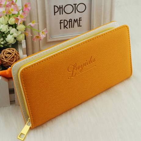 2014 PU Leather Women Wallets Fashion Long Wallet High Quality Coin Purse Multifunctional Clutch Mobile Bags Card & ID Holders