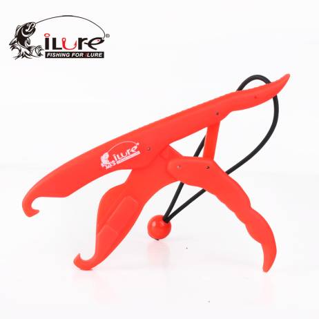 LURE ABS Hard Plastic LipGrip Fish Controller Red Yellow Supplier Free Shipping Fishing Lip Grip Floating Griper