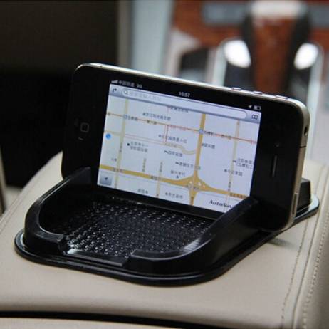 New Black Multi-functional Car Anti-Slip Mat Holder Sticker Car Non-Slip Dash Pad For Mobile Phone GPS PAD MP3 MP4