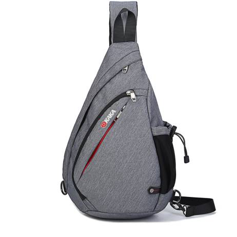 Unisex Fashion Men and Women Messenger Bags Cross Body Shoulder Chest Bags PacksWater Shape Canvas 4 Colors Lovers' Favorite