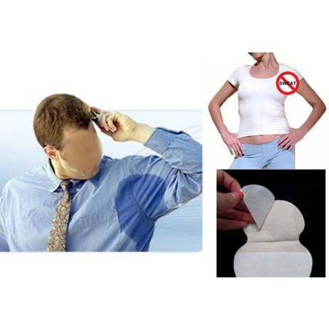 24pcs=12bags/lot underarm dress,Underarm sweat pads deodorant armpits khan antiperspirant Men Women tape Stickers