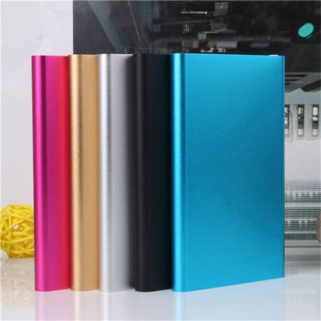 New Style Slim Power Bank 5600mAh USB External Backup Battery Charger PowerBank for all phone free shipping