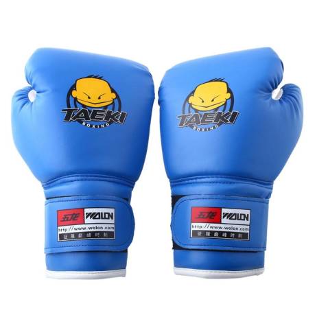 Hot Sale 1 Pair Kids Children Kickboxing Kick Box Training Punching Sandbag Boxing Gloves