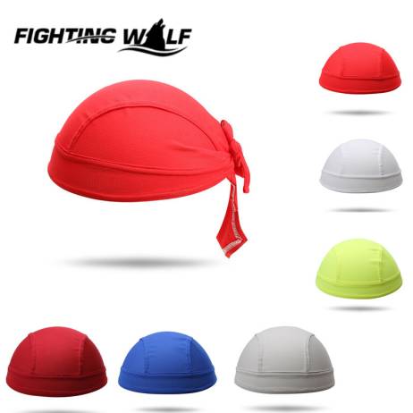 Man Quick Dry Bandana Ciclismo Bike Cycling Cap Headscarf Headband Women Racing Bicycle Hat Outdoor Sports Hiking Skiing Cap