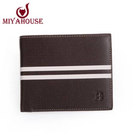 Fashion Men Card Wallet Short Design Male Purse Card Holder Brand Men Wallets PU And Leather Wallets For Men Fashion Carteira