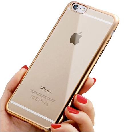 For iPhone 6 6s Cases For iPhone 6s Plus Fundas Rose Gold Custom Accessori Printed Coque Cover For iPhone6 Plus Phone Clear Back