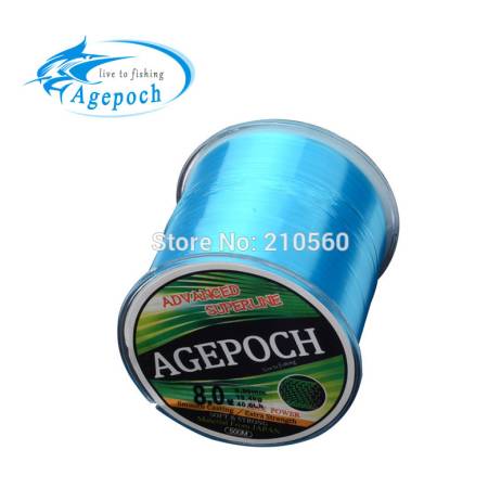 Agepoch 500 m Japan NT30 Material Leader Lead Nylon Monofilament Fishing Line Rope The Peche Cord Wire Peche Carp Winter Thread