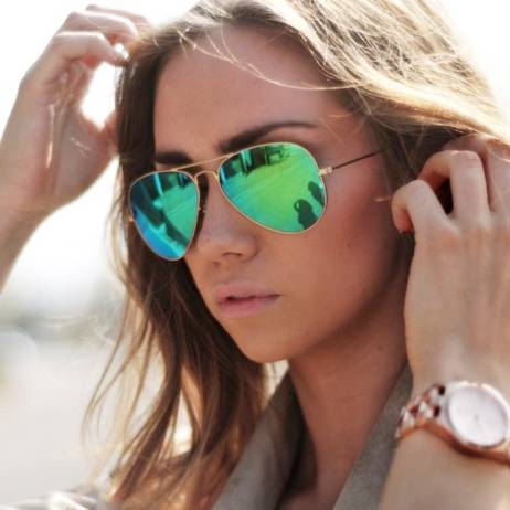 EYEFIT Hot Sale Eyewear & Accessories Pilot Driveing Sunglasses Men Women Multicolor Mirror UV400 Sun Glasses Male Female Brand