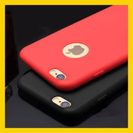 2016 New Luxury Ultra Slim Soft Silicone Case for Apple iphone 6 6S 4.7inch for iphone6 6S Plus 5.5 Phone Back Cover