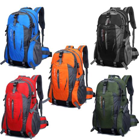 Waterproof Durable Outdoor Climbing Backpack Women&Men Hiking Athletic Sport Travel Backpack High Quality