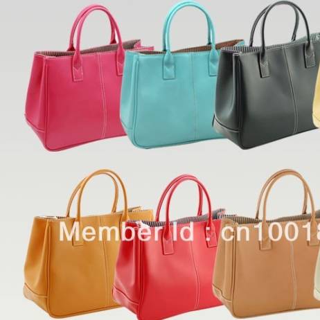 HOT!!!2014 New arrival lady handbag, elegant fashion lades handbag pu leather popular women bags women handbag free shipping