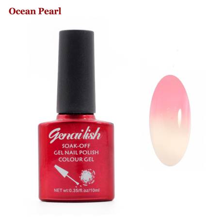 10ml Temperature Change Color Gel Nail Gel Polish Long-lasting UV Fingernail Gel Soak-off LED UV Color Gel Varnish-NL