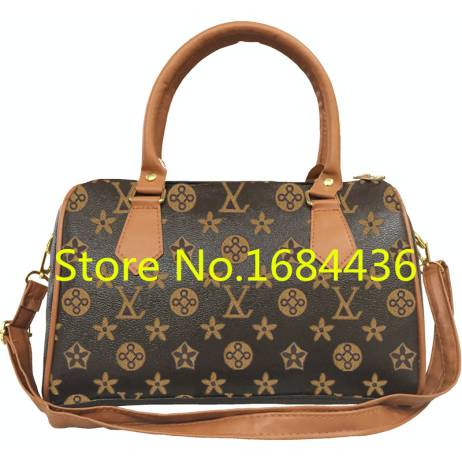 Women Famous Brand Designer PU Leather Barrel Handbag Ladies Small Pillow Shoulder Bag Female Crossbody Bags Sac Femme gw0300