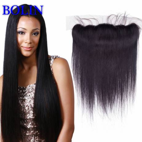 Cheap 6A Malaysian Straight Lace Frontal Closure With Baby Hair 13X4 Virgin Human Hair Full Lace Frontal Silky Straight