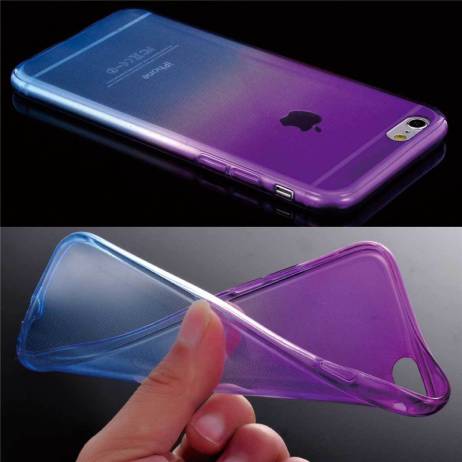 NEW Rainbow NEO Case For iphone 6 Cover Silicone TPU Double Color Back Soft Cover For iphone 6 Case For Apple 5 5S 6S 6S Plus