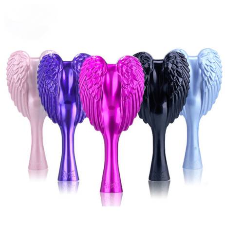 19 CM Comb 10 Colors+fast Shipping Tangle Angel Detangling Hair Brush The Professional Antibacterial Anti-static Salon Brushes