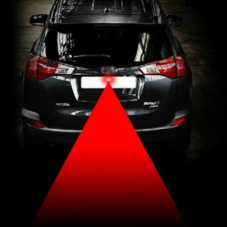 Anti Collision Rear-end Car Laser Tail 12v led car Fog Light Auto Brake auto Parking Lamp Rearing car Warning Light car styling