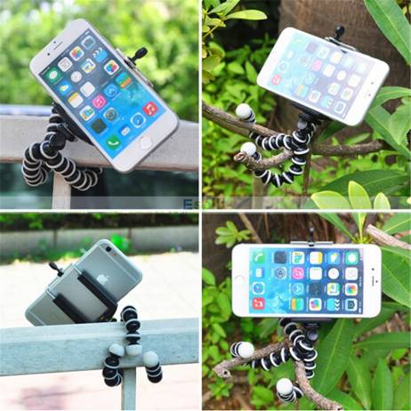 mobile Phone Holder Flexible Octopus Tripod Bracket Selfie Stand Mount Monopod Styling Accessories For iphone Samsung Camera