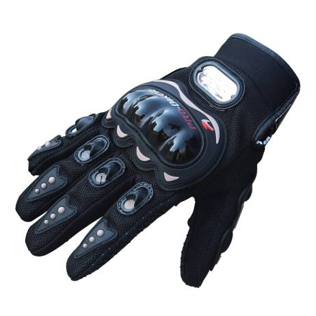 New Unisex Sport Full Finger Motorcycle Gloves Leather Motocicleta Guantes Motorcycle Luvas Para Moto Guanti Moto Cycling Gloves